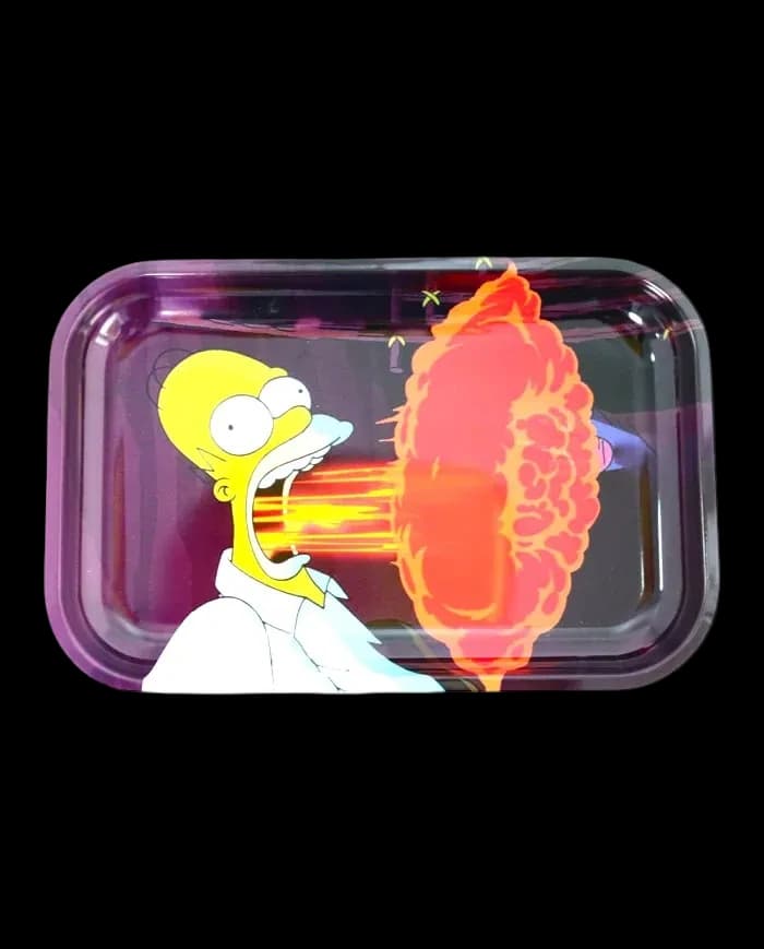Bandeja Los Simpsons