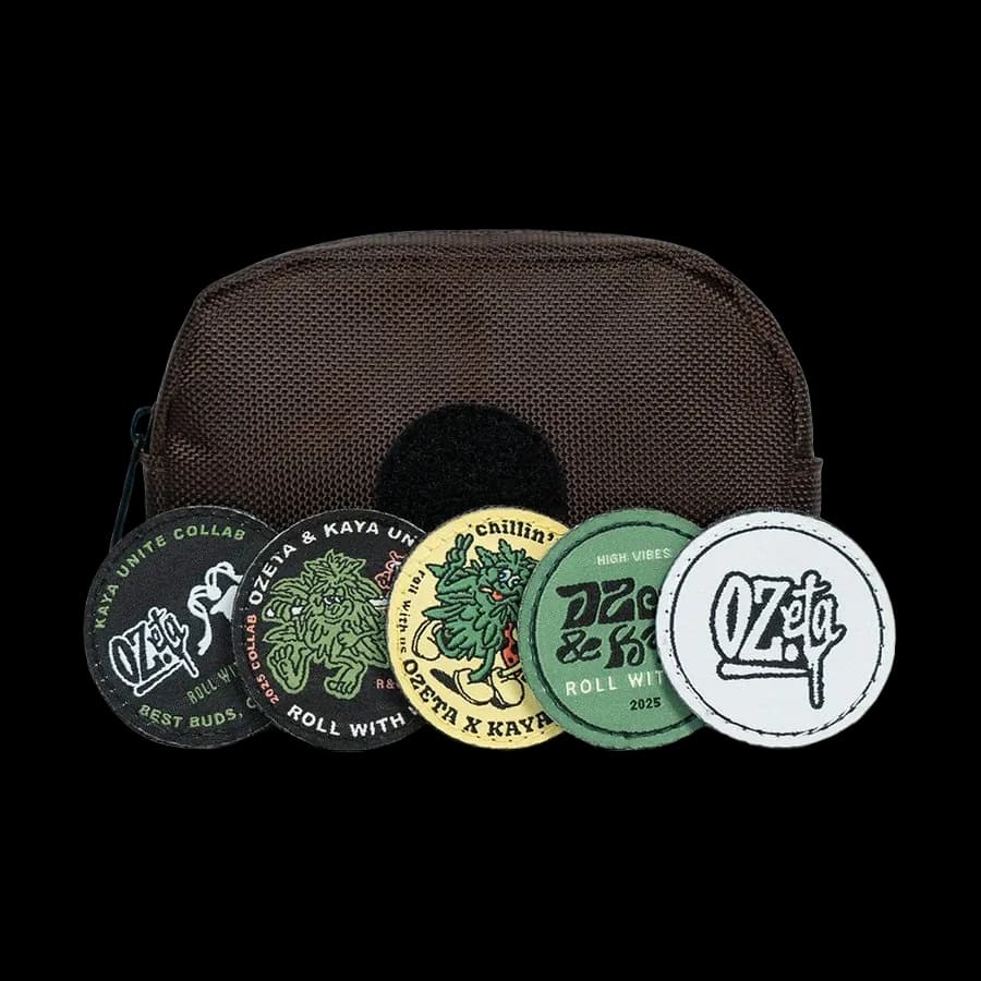 Estuche Clip Mediano OZeta & Kaya United