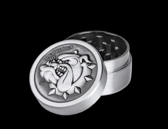 GRINDER METALICO SILVER 2 PCS