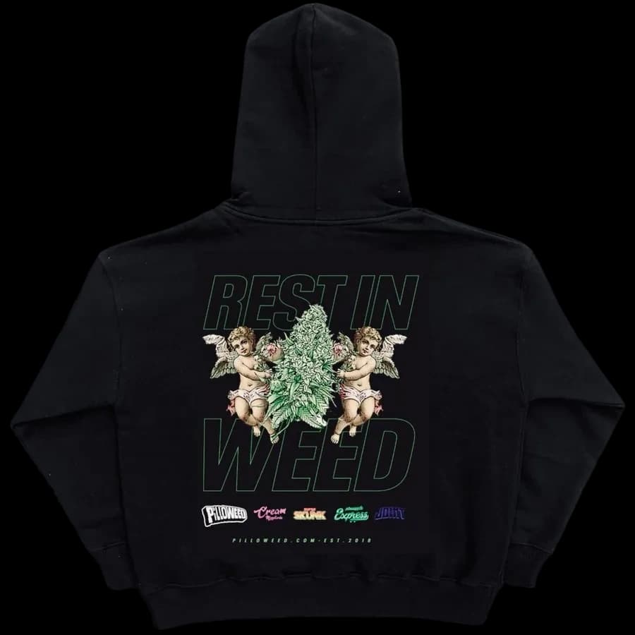 Pilloweed Hoodie L