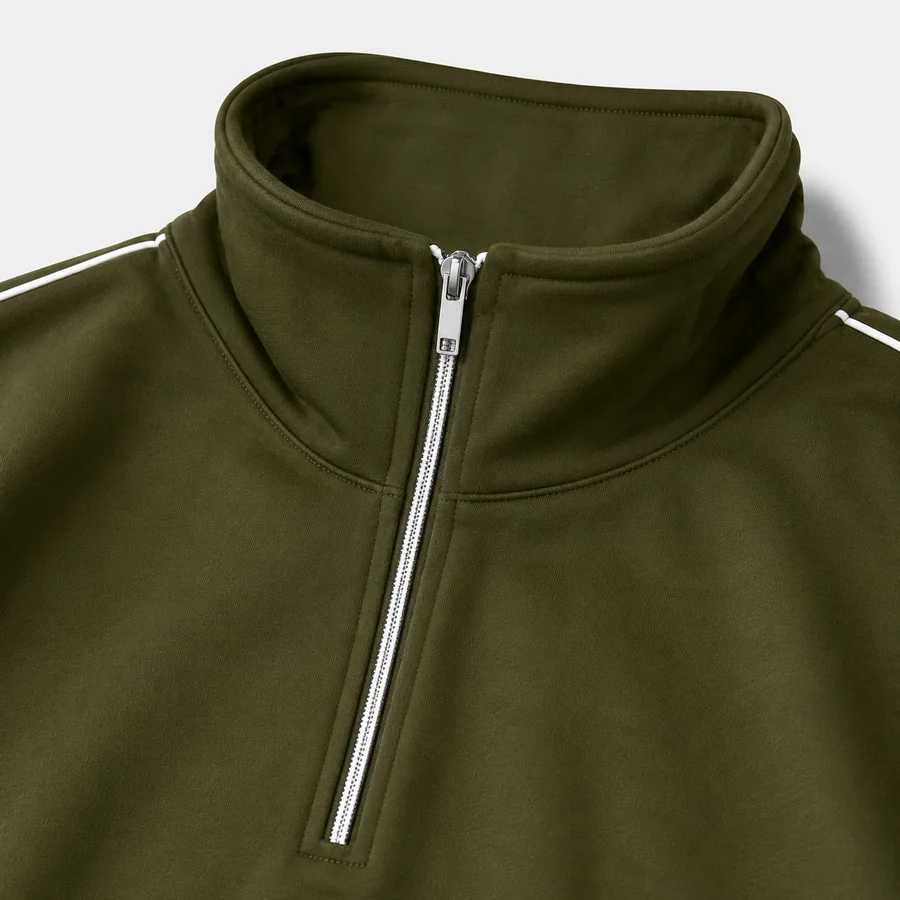 Sport Series: Prime Edition — Quarter-zip metálico