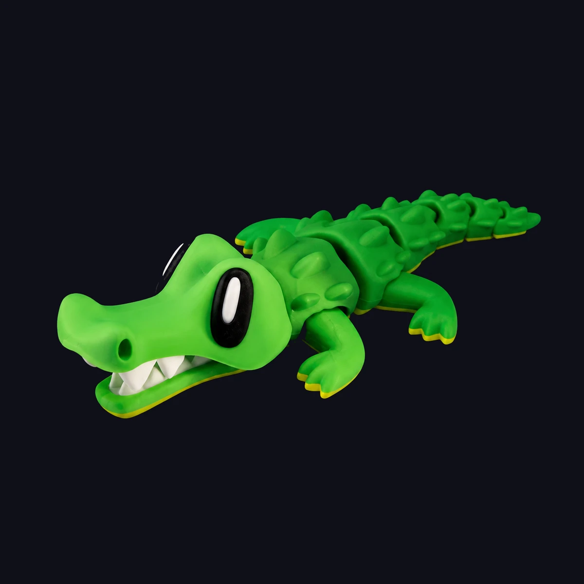 Animal Cocodrilo Verde