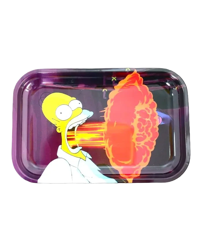 Bandeja Los Simpsons