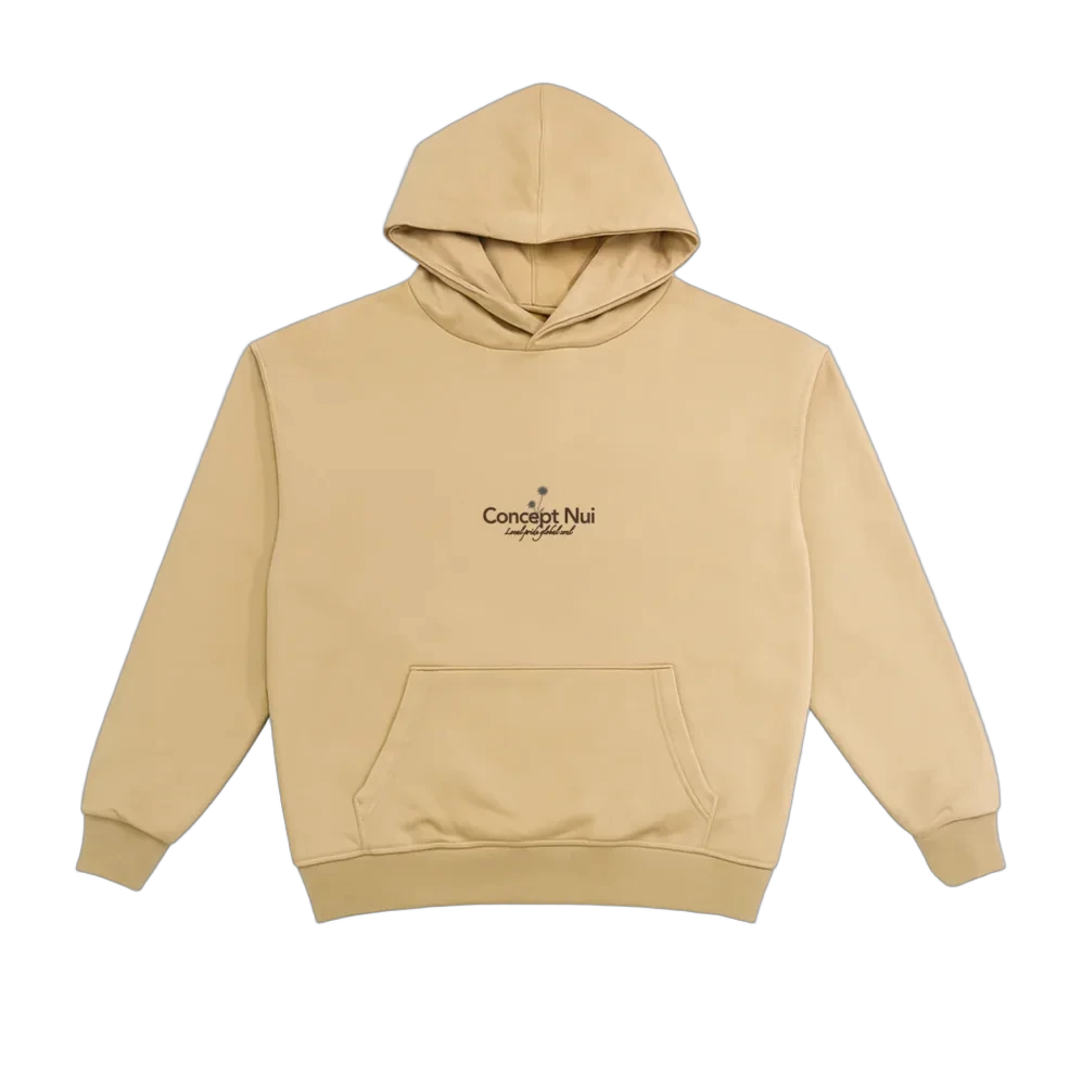 Concept Nui Beige Hoodie