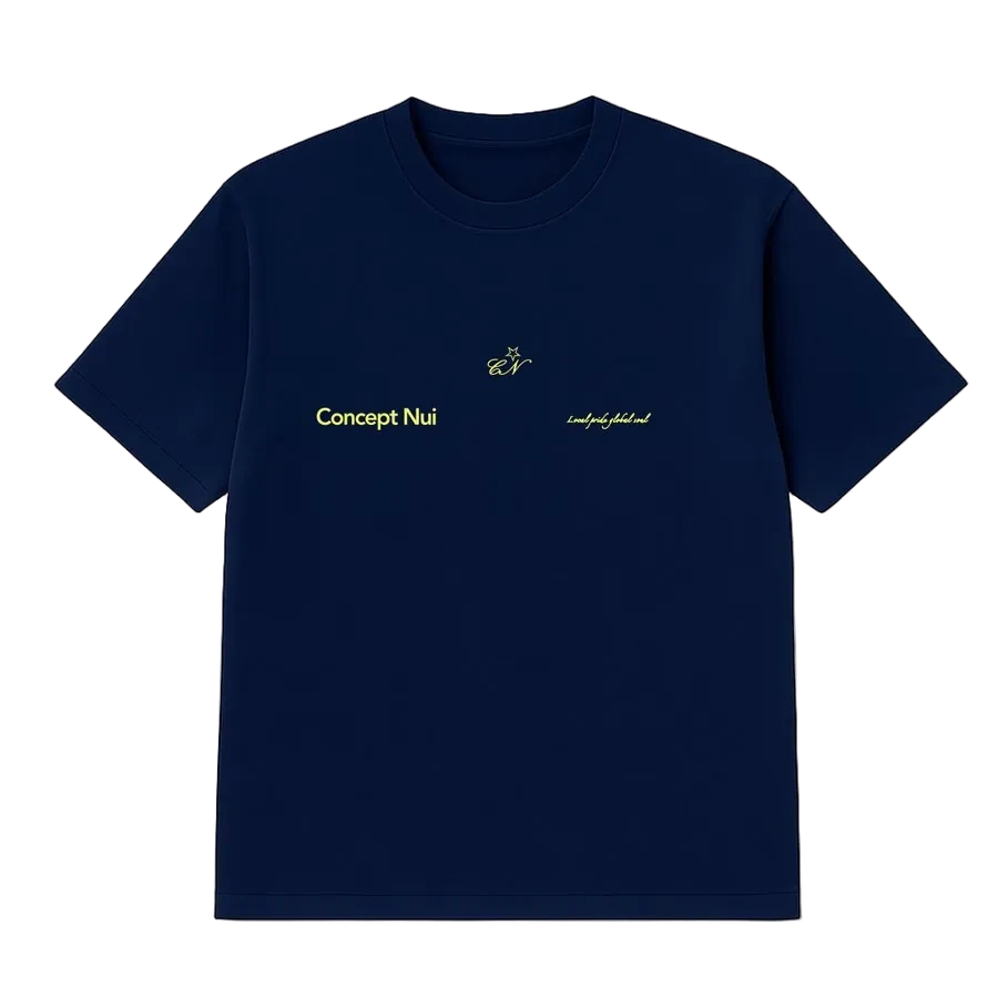 Concept Nui Navy Tee