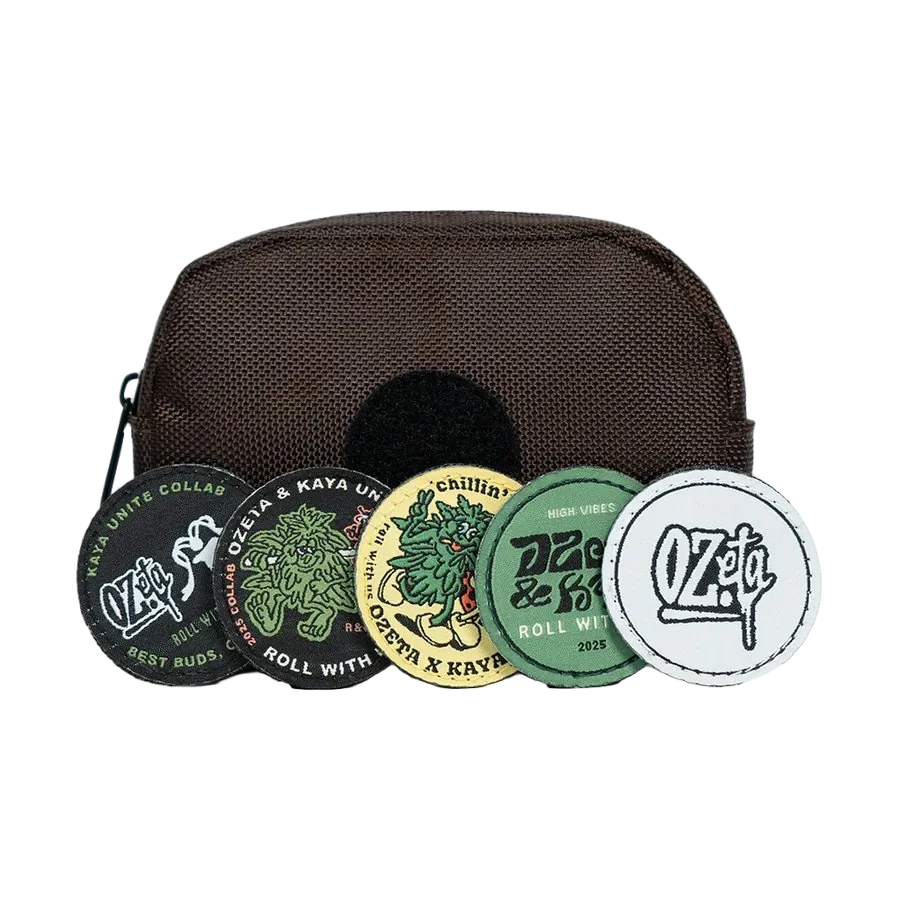 Estuche Clip Mediano OZeta & Kaya United
