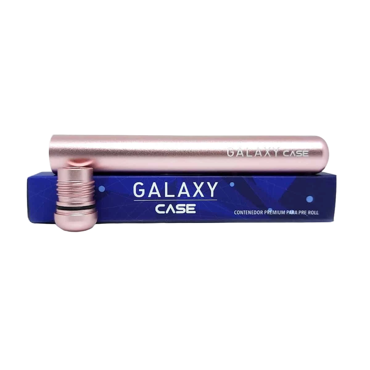 CASE ROSE GOLD PORTACAÑO
