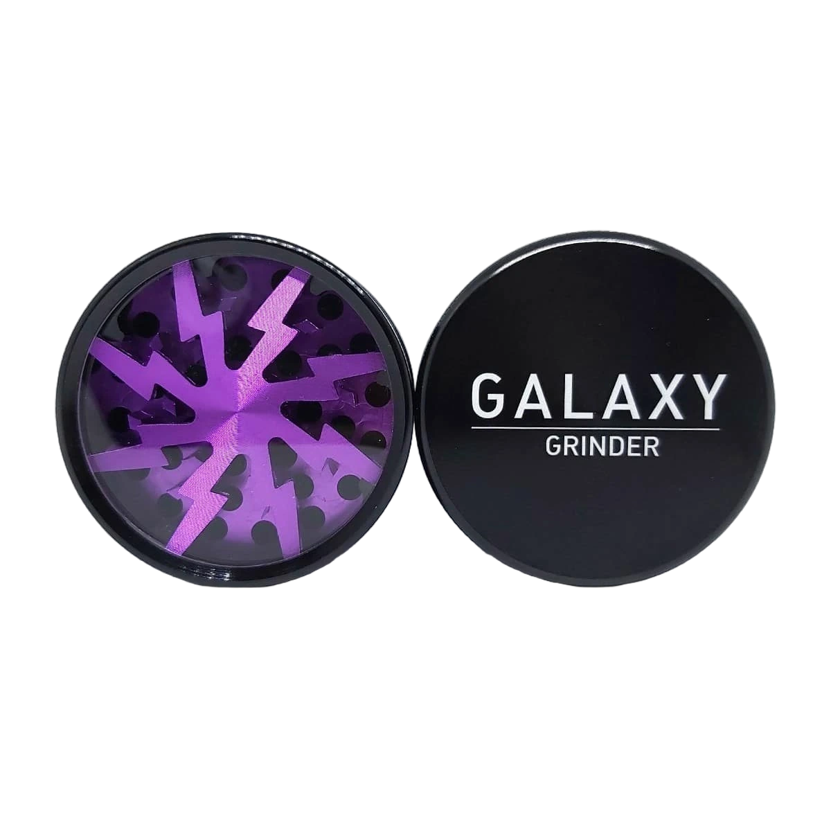LIGHTNING GRINDER PURPLE 63MM