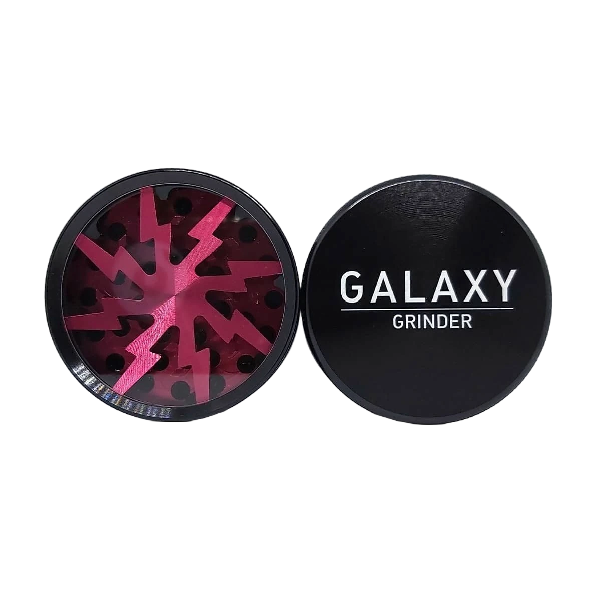 LIGHTNING GRINDER RED 63MM