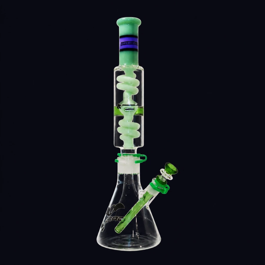Gremlin Glass Glycerin Bong Bonglien