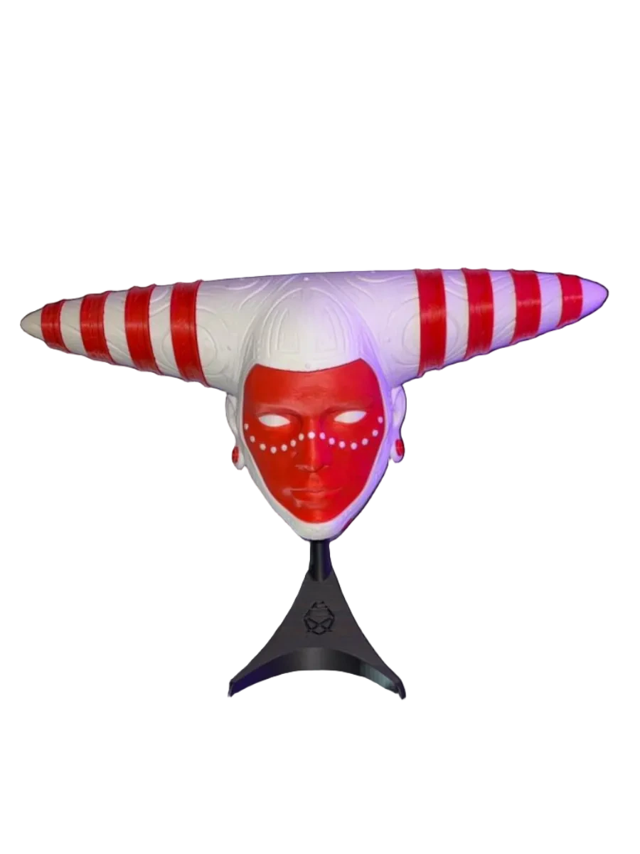 Selknam Mask