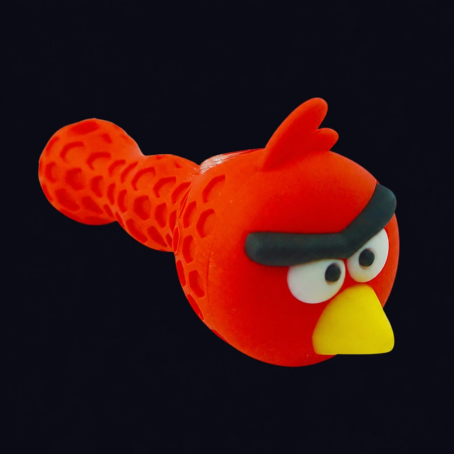 Pipa Silicona Angry Birds SLP8