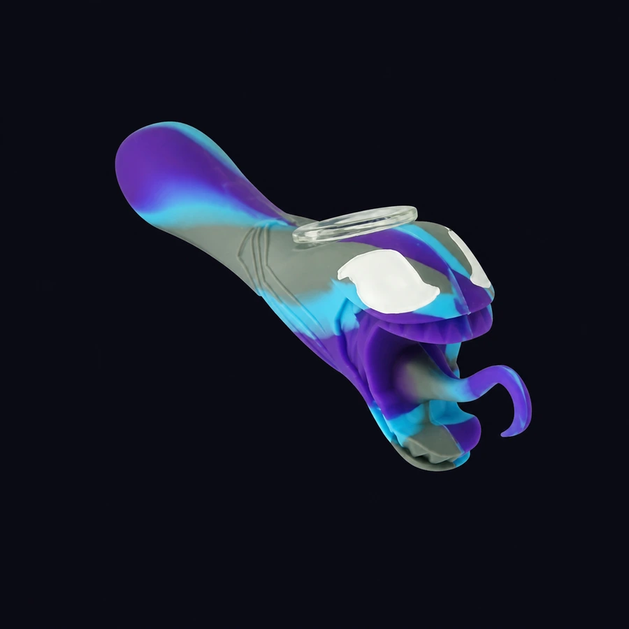 Pipa Venom de Silicona