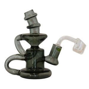Glass Bong Recycler Brumhexin