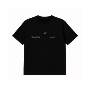 Concept Nui Black Tee
