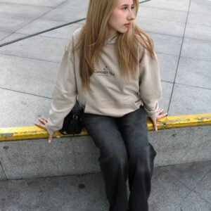 Concept Nui Beige Hoodie