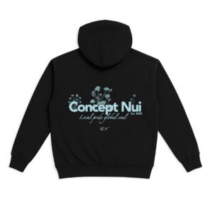 Concept Nui Hoodie Black Tee