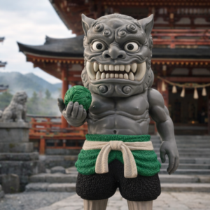 ZAZA ONI WARRIOR