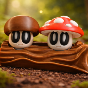 ZAZA SHROOM DUO