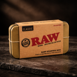 Kit Caja Metálica RAW Starter Box 1 1/4