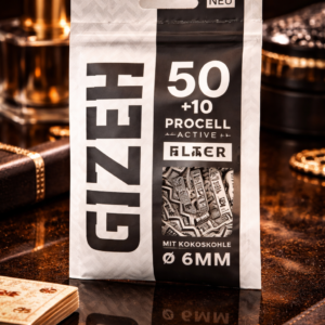 Filtros GIZEH Black & Green Active 6mm (50 + 10