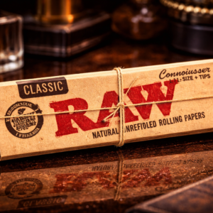Papel RAW Classic Connoisseur 1 1/4 + Tips