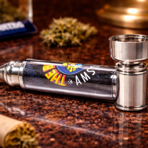 Pipa Metálica The Bulldog – Compact Metal Pipe