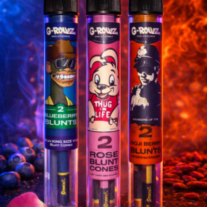 G-Rollz Blunt Cones King Size x2 – Sabores Premium