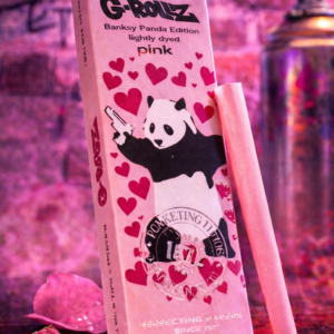 Papelillos G-Rollz Pink – Banksy Panda Edition