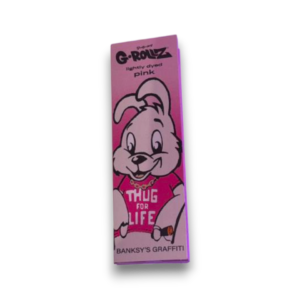 Papelillo G-Rollz 1 1/4 Conejo Pink