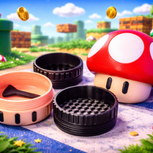 Mini Grinder Mushroom