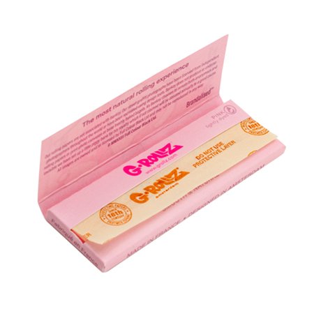 Papelillos G-Rollz Pink – Banksy’s Graffiti Edition - Imagen 2