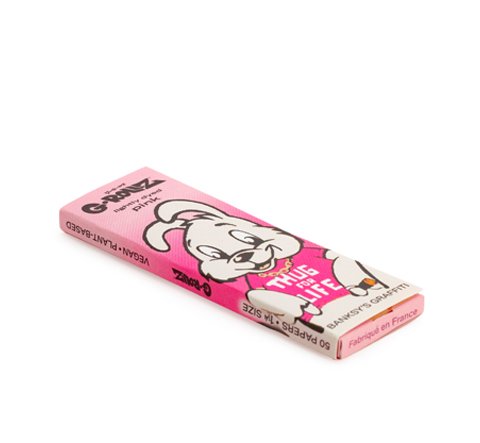Papelillos G-Rollz Pink – Banksy’s Graffiti Edition - Imagen 3