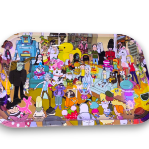 Bandeja Metal Glow Rick & Morty 3