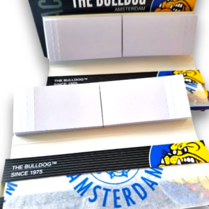 The Bulldog Amsterdam Papelillos Negro 1 1/4 + Tips