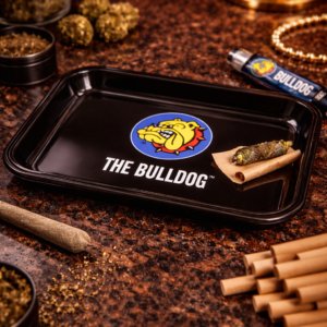 Bandeja Metálica The Bulldog – Classic Black