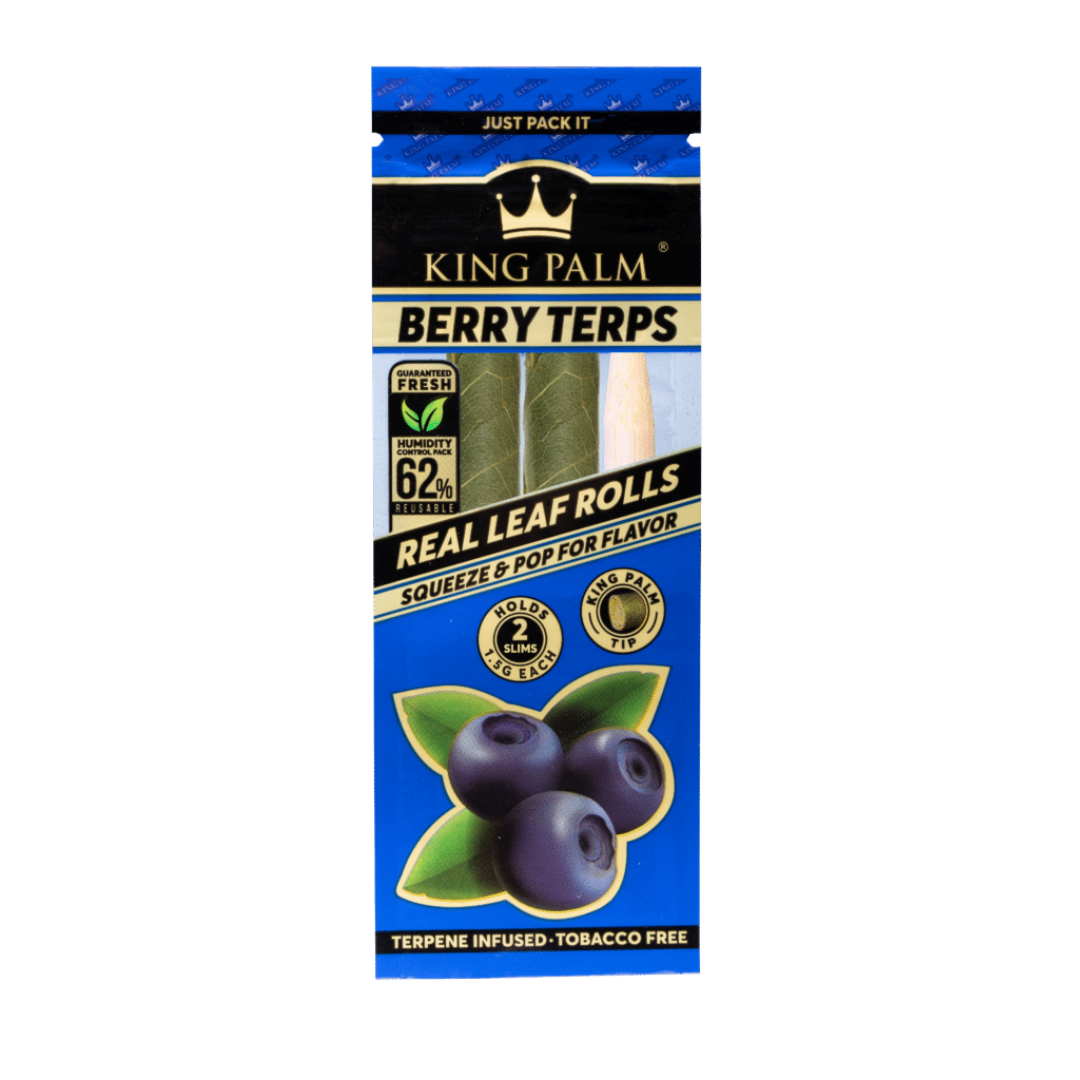 King Palm Real Leaf Rolls 1.0G - Imagen 5