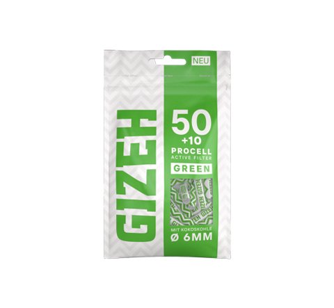 Filtros GIZEH Black & Green Active 6mm (50 + 10 - Imagen 5