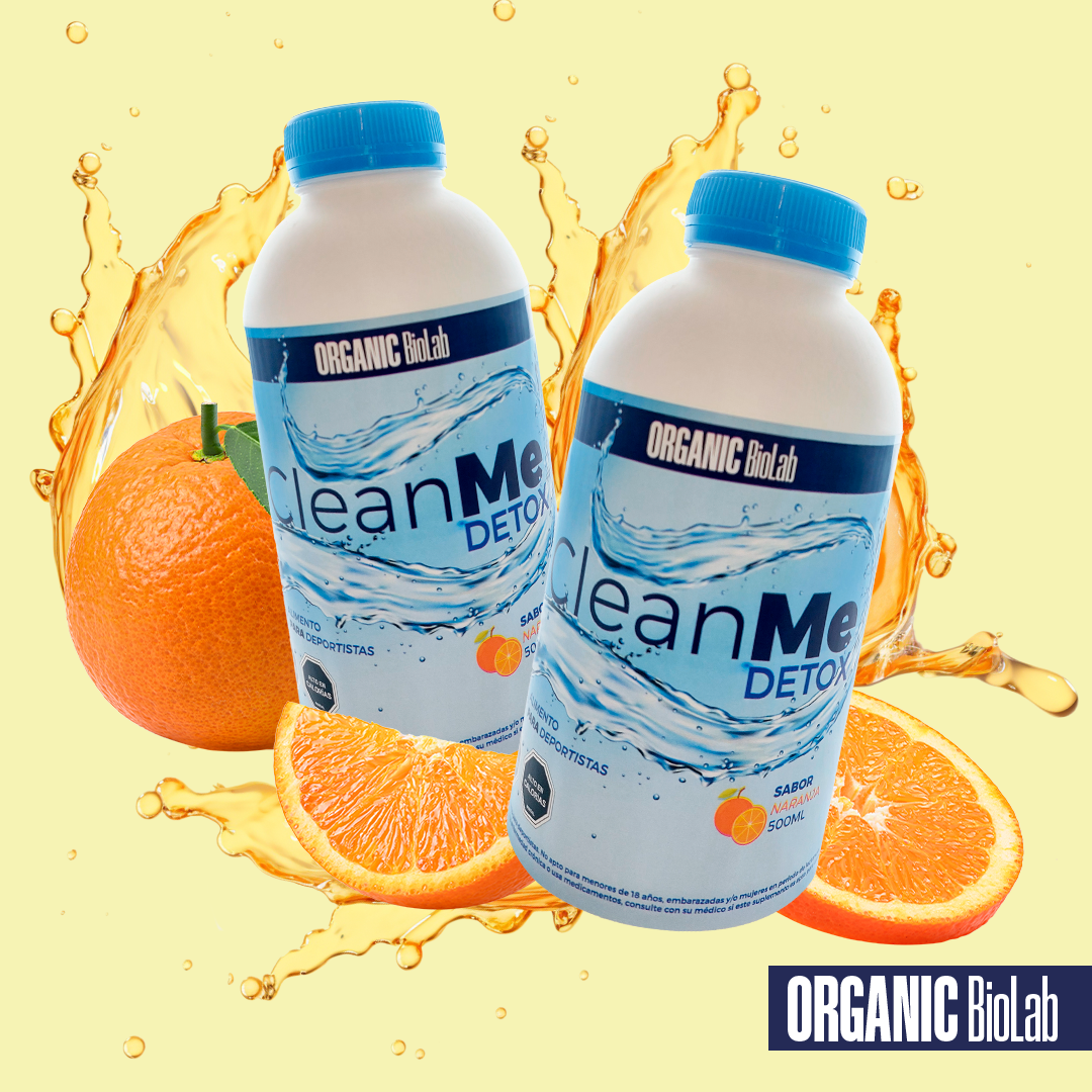 CleanMe Detox – Bebida Detox Limpieza Interna Acción Rápida - Imagen 3