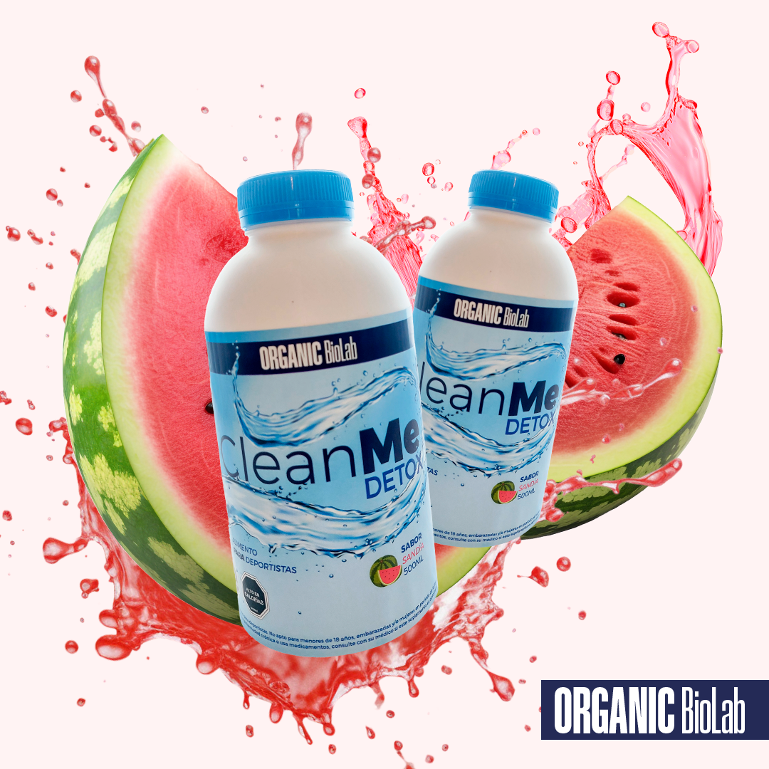 CleanMe Detox – Bebida Detox Limpieza Interna Acción Rápida - Imagen 4