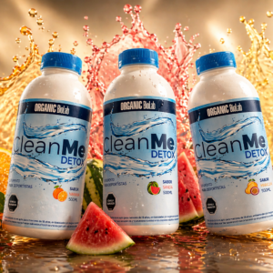 CleanMe Detox – Bebida Detox Limpieza Interna Acción Rápida