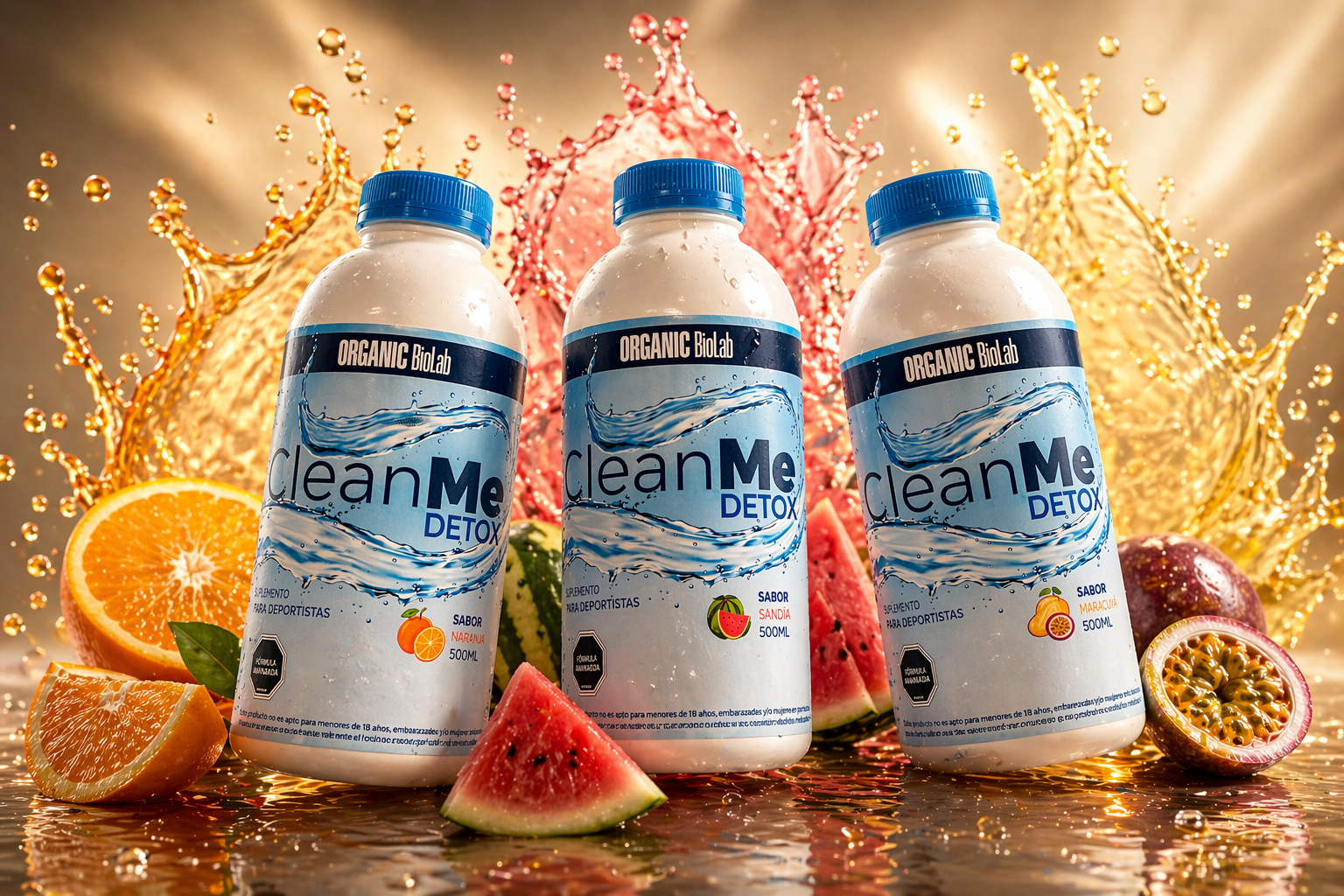 CleanMe Detox – Bebida Detox Limpieza Interna Acción Rápida